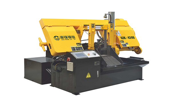 南川优化切削力控制：提高金属带锯床加工效率 ！