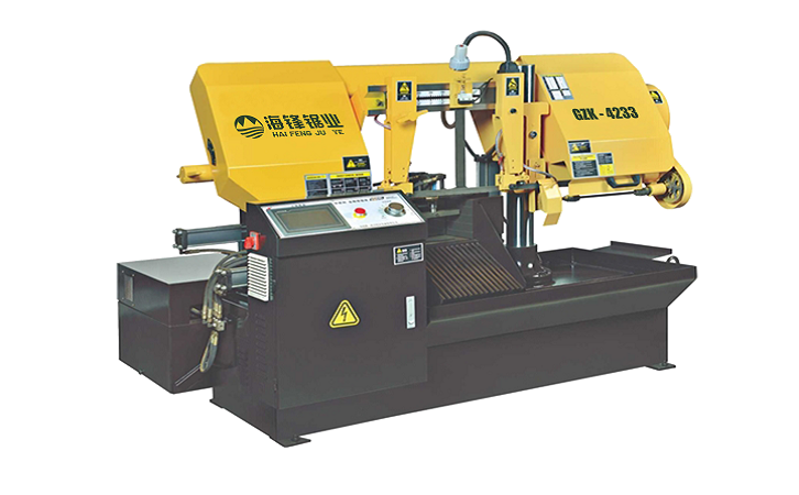 南川保持金属带锯床切削力的稳定性：关键因素与实施策略